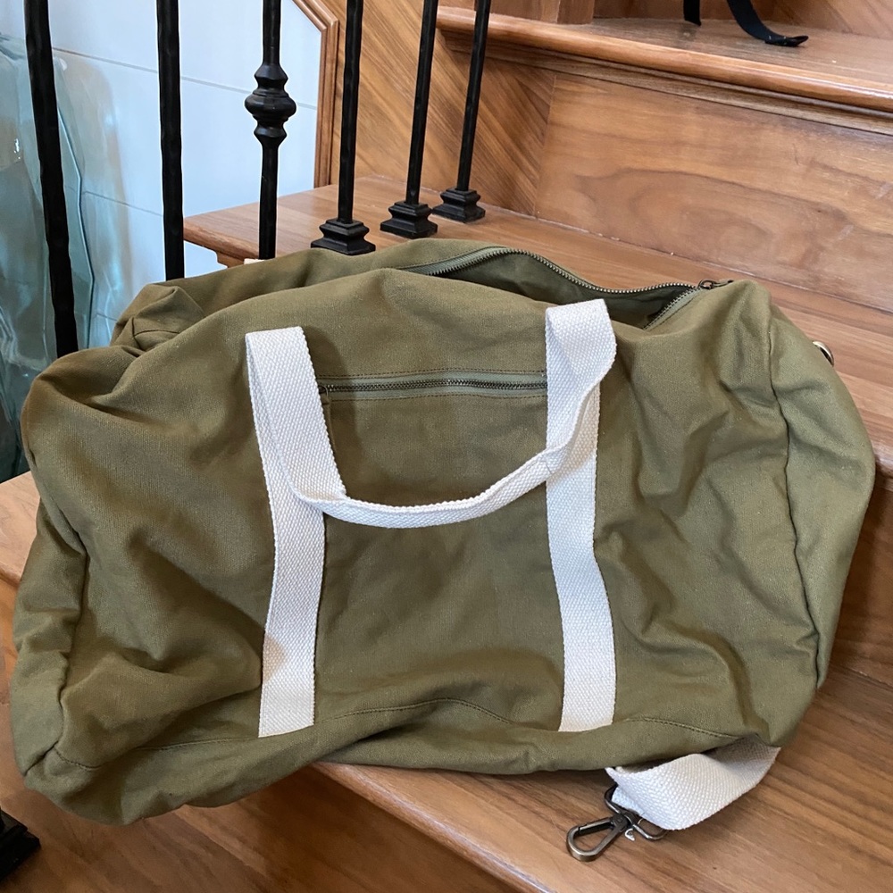NWT duffle